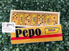 Load image into Gallery viewer, “Ready to Ship” Medalla Pepo Inspired Dominoes
