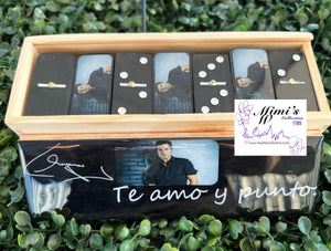 “Ready to Ship” Chayanne Inspired Dominoes