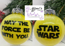 Load image into Gallery viewer, 3” Star Wars Inspired Ornaments Set of 4
