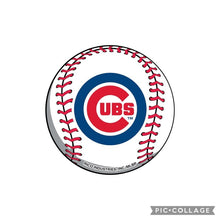Cargar imagen en el visor de la galería, Chicago Cubs Inspired Red Dominoes
