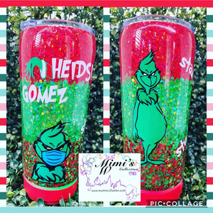 The Grinch Inspired Party Insulated Tumbler