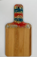 Cargar imagen en el visor de la galería, Wood Cutter Red &amp; Blue
