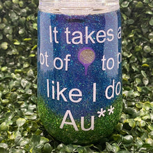 Cargar imagen en el visor de la galería, Quotes Insulated Tumblers 16oz
