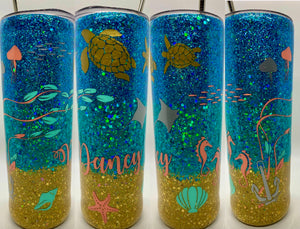 Personalized Insulated Tumblers 20oz Skinny