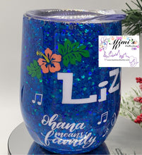 Load image into Gallery viewer, Stitch Inspired Insulated Tumbler 12oz
