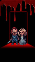 Load image into Gallery viewer, Chucky &amp; Tiffany Inspired Dominoes
