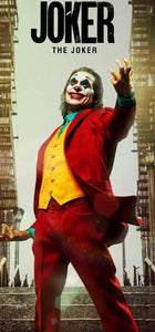 Joker Inspired Gold Dominoes