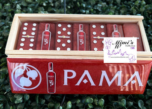 “Ready to Ship” Pama Inspired Dominoes