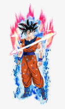 Load image into Gallery viewer, Goku and Dragon Balls Inspired Orange Dominoes

