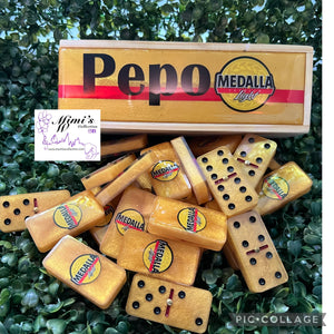 Medalla Inspired Dominoes