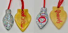 Load image into Gallery viewer, Set of 4 Christmas Resin Ornaments
