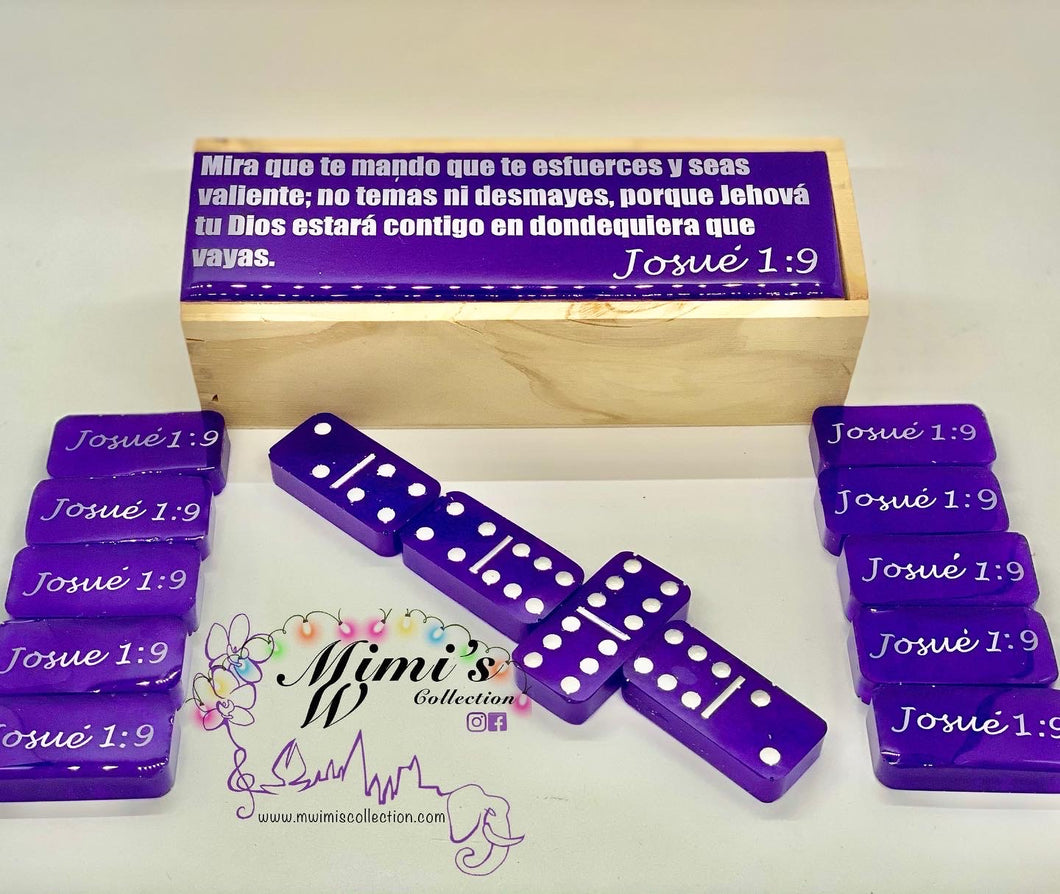 Purple Dominoes