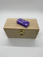 Load image into Gallery viewer, Purple Sand Dominoes
