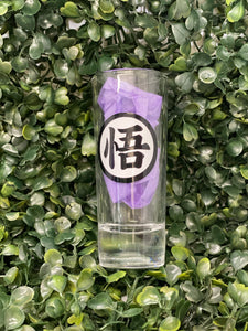 Dragon Ball Inspired Shot Glasses Set of 4