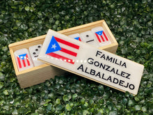 Load image into Gallery viewer, Puerto Rico Inspired Dominoes
