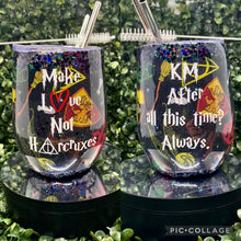 Lade das Bild in den Galerie-Viewer, Always &amp; Horcruxes Inspired Tumbler 12oz
