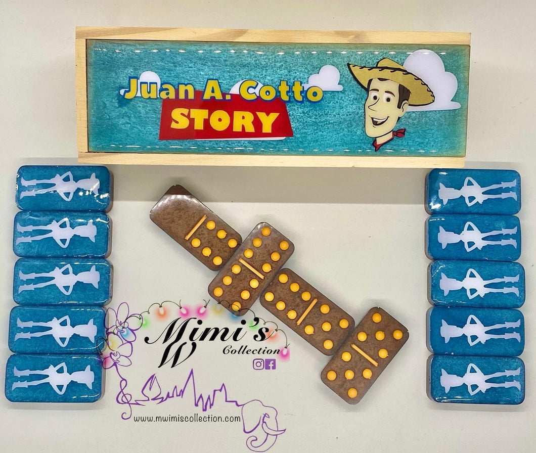 Woody Inspired Dominoes