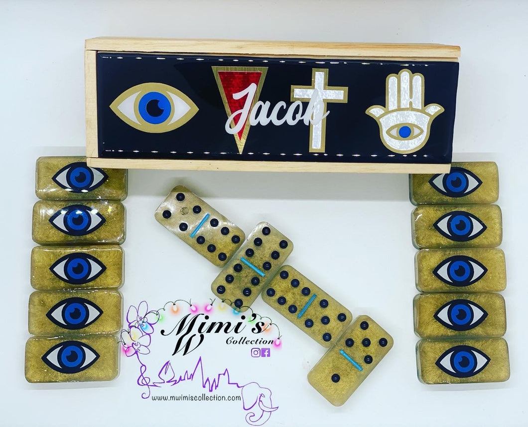 Eye Inspired Dominoes