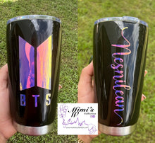 Load image into Gallery viewer, Personalized Insulated Tumbler 20oz
