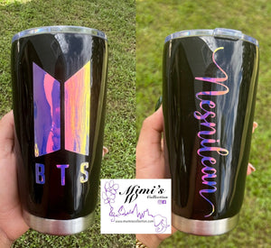 Personalized Insulated Tumbler 20oz