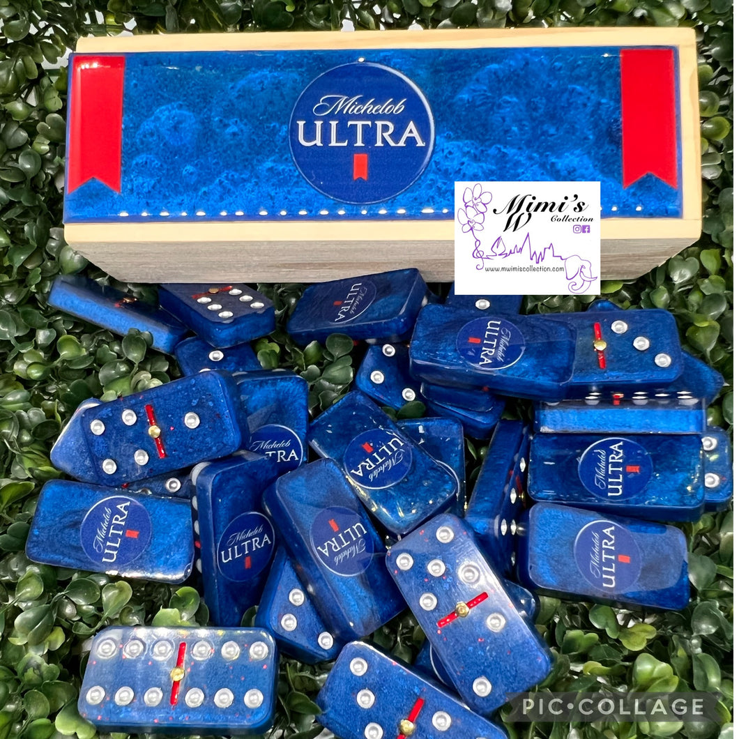 “Ready to Ship” Michelob Inspired Dominoes