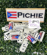 Load image into Gallery viewer, Puerto Rico Inspired Dominoes
