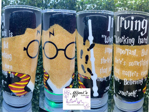Harry Potter Inspired Bluetooth Tumbler