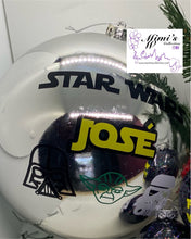 Load image into Gallery viewer, 8” Star Wars Inspired Ornament
