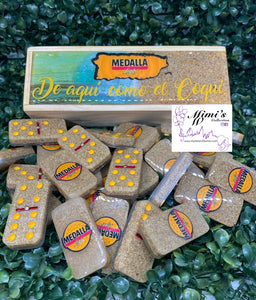 “Ready to Ship” Medalla Inspired Dominoes