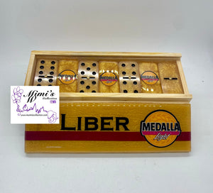 Medalla Inspired Dominoes