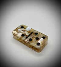Load image into Gallery viewer, Crushed Abalone Shell Dominoes
