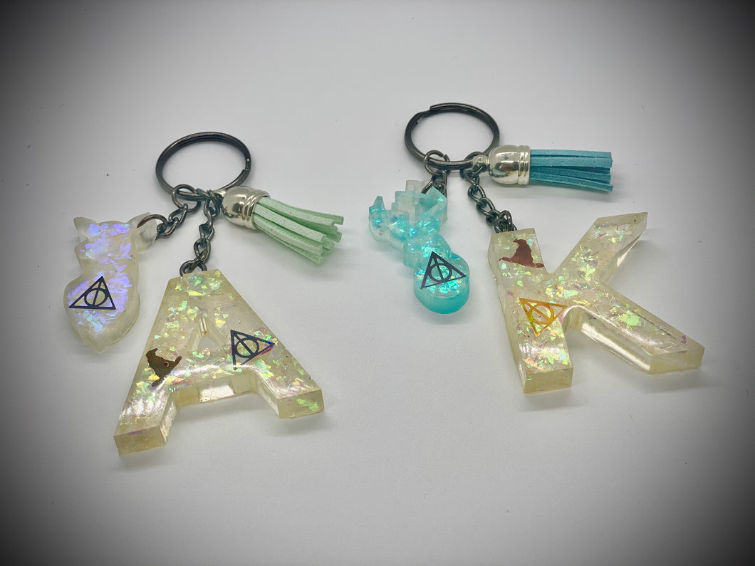 Harry Potter Inspired Keychains