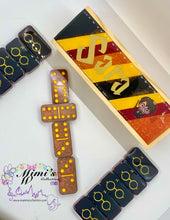 Load image into Gallery viewer, Gryffindor Inspired Dominoes
