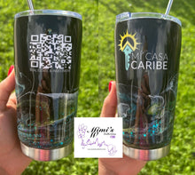 Load image into Gallery viewer, Mi Casa Caribe Insulated Tumbler 20oz

