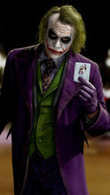 Load image into Gallery viewer, Joker Inspired Black Dominoes
