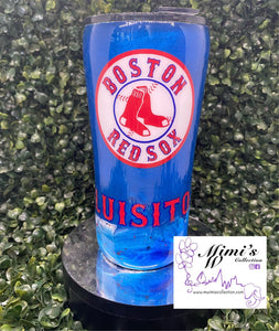 Boston Red Sox Inspired Insulated Tumbler 20oz