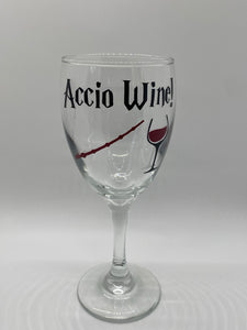 4 pack Wine Glasses HP Inspired