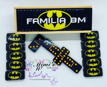 Load image into Gallery viewer, Batman Inspired Dominoes
