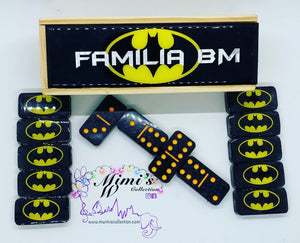 Batman Inspired Dominoes